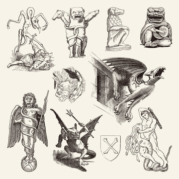 Vintage demonology illustrations_02