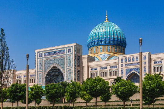 Center for Islamic Civilization. Tashkent city, Uzbekistan