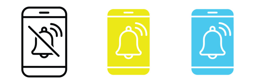 Notification Color Notifications Ui App Images – Browse 10,547 Stock Photos, Vectors, and ...