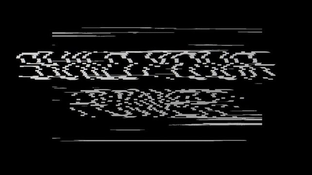 &ldquo;BUILD YOUR POWER&rdquo; bold white text animation on black background, smooth cinematic motion, minimal motivational typography, modern clean aesthetic, high contrast, sharp lettering, 8K, noise free