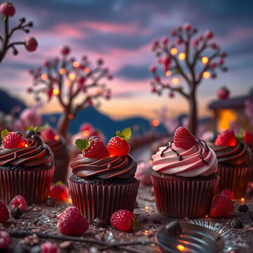 Mundo Fant&aacute;stico de Chocolate y Postres Gourmet