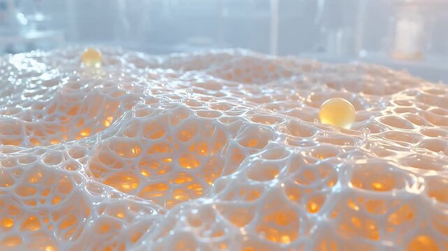 Natural Tissue Regeneration on Decellularized Scaffolds