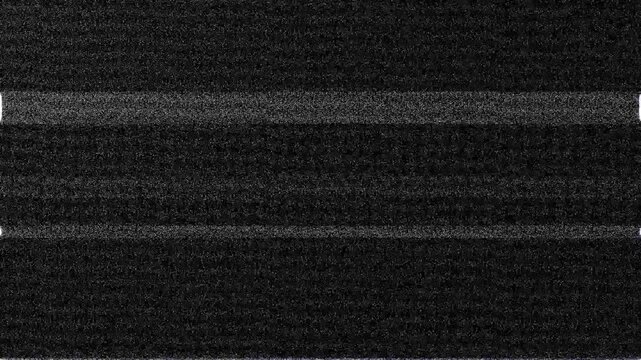 The animation television turn on and off effect. noise effect, television turn on and off, abstract texture grainy static glitch, old retro TV bad tv vintage switch animation.