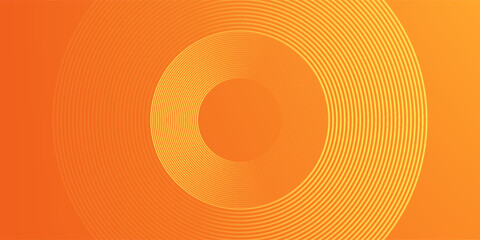 Orange abstract background. Minimal pattern. © nuris