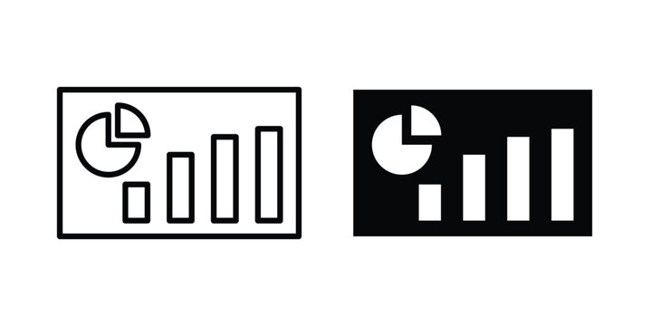 Dashboard icon vector concept set