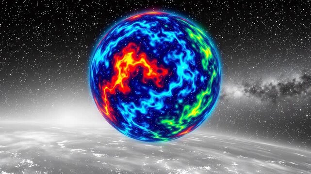 Isotropic Fluctuations of the Cosmic Microwave Background Sky