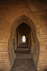 Obraz premium This Ras Temple is one of the prominent architectural landmarks of Bishnupur, West Bengal. The Terracotta Temples of Bishnupur.