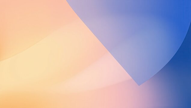 Geometric Color Harmony: A vivid composition of graceful curves and complementary hues, expertly blended to generate a feeling of visual tranquility and creative inspiration. 