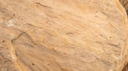 Fototapeta premium Sandstone texture background minimal earthy soft light copy space high detail