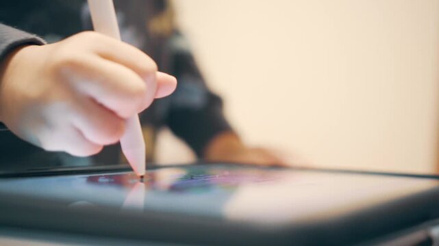 子供　勉強　タブレット