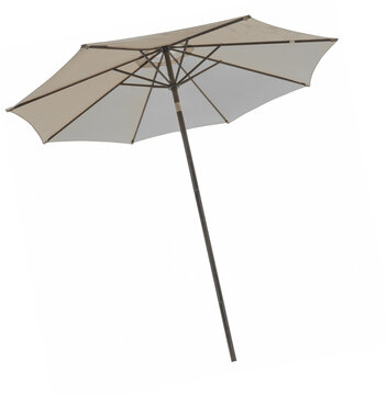 Parasol de jardin ouvert