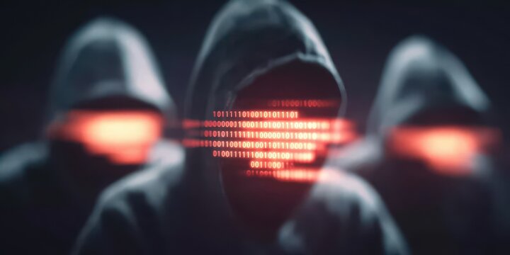 Global security teams monitor a cyber attack as a hacker tries to breach the wall, testing every defense and layered protection.