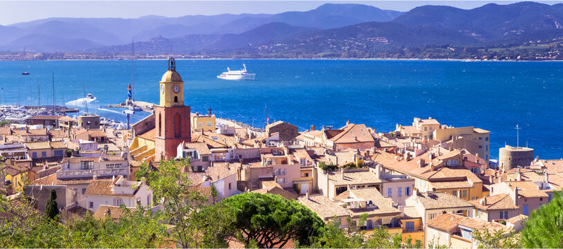 Saint-Tropez, C&ocirc;te d&rsquo;Azur, France 