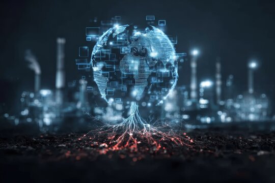 The planet and environment will recover if we reduce the impact of carbon emission and dedicate our lives to true sustainability.