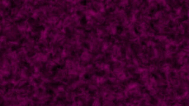 Dynamic abstract wispy neon pink smoke pattern slowly swirling and dissolving across a dark background