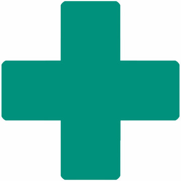 Croix de pharmacie 