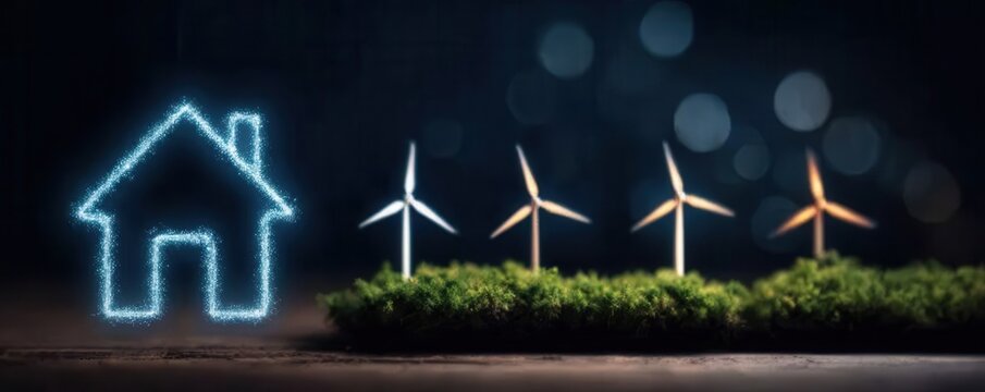 Every eco home uses clean renewable energy to create a green climate while prioritizing lasting global sustainability.