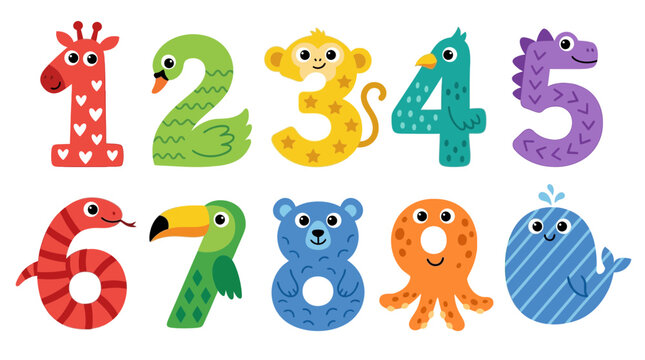 Nine cartoon owls displaying various emotions happy surprised winking and angry