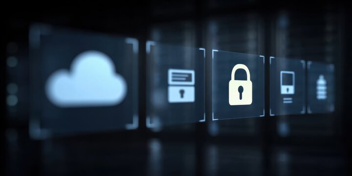 For elite cyber security, a firewall offers a defense layer, while encryption and authentication maintain the protection of cloud files.