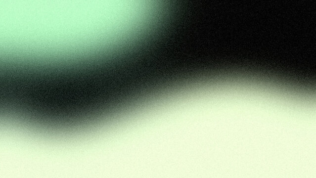 Grainy green and yellow gradient abstract backdrop for tech interface display and modern corporate presentation mockup.