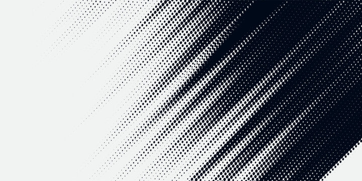 Dynamic halftone background with diagonal black ink streaks on a white canvas. This gritty, high-contrast comic-style texture is perfect for urban, retro, and edgy modern designs.