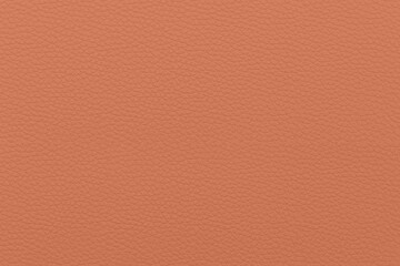 Fototapeta premium genuine leather texture. brandied melon uniform pastel background