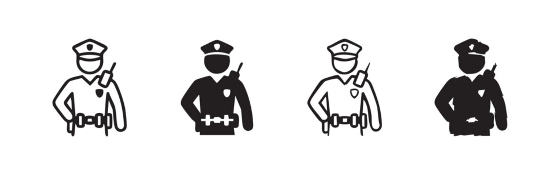 Cop Icons Images – Browse 725,206 Stock Photos, Vectors, and Video ...