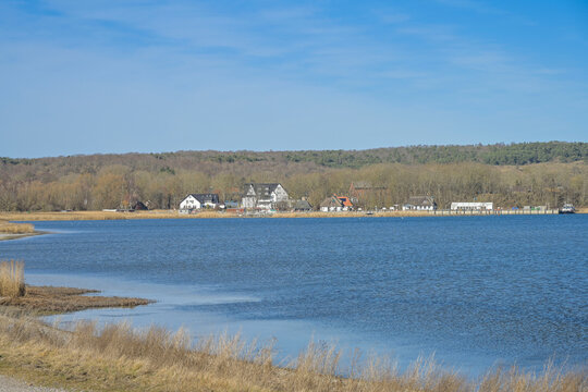 Boddengew&auml;sser, Ort Kloster, Insel Hiddensee, Mecklenburg-Vorpommern, Deutschland