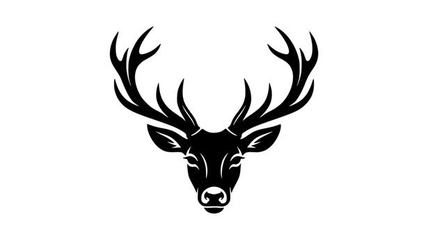 deer head silhouette