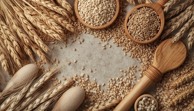 Organic_wheat_rye_spelt_and_buckwheat_wood Scoops