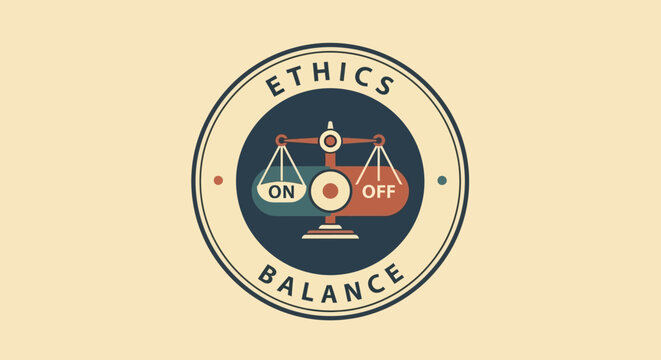 Ethics Balance Scale