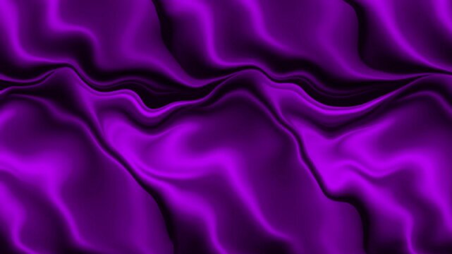 Purple Satin Fabric Texture Background.