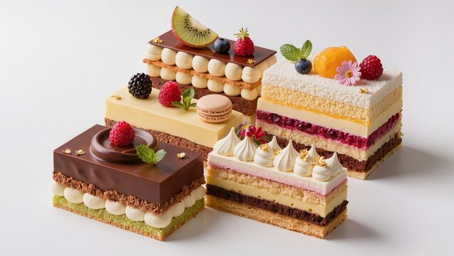 Gourmet multifruit cake