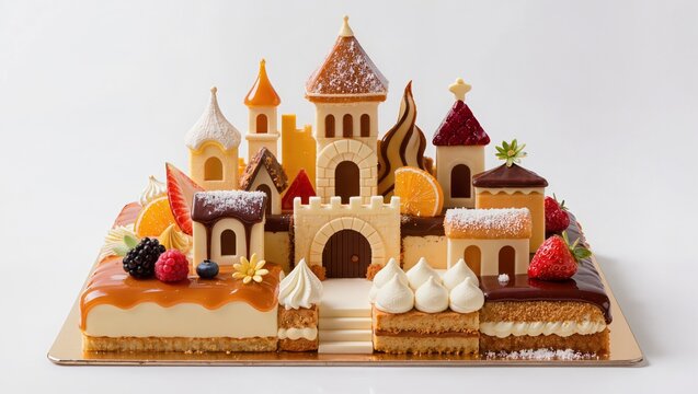 Gourmet multifruit cake