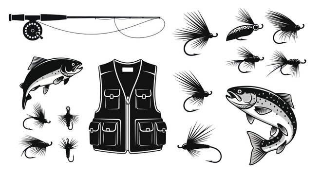 Fishing gear and tackle accessories.