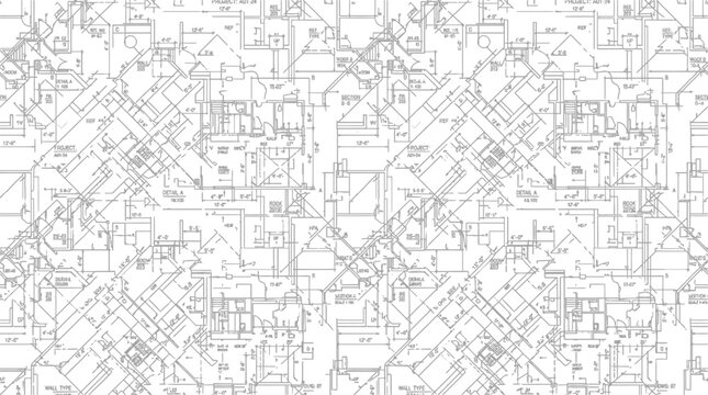 Abstract gray grid pattern, subtle geometric background, architectural lines, modern digital texture.