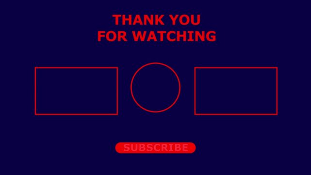 Animated subscribe button transition with glowing blue circle and red arrow, modern ui subscribe button animation