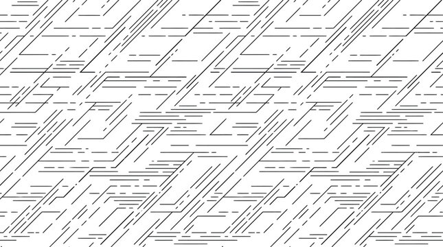 Geometric diagonal lines pattern on a transparent background.