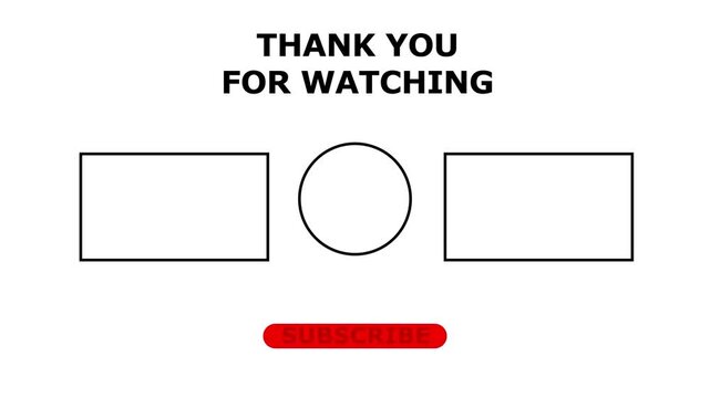 Red subscribe button animation loop, minimalist ui modern flat style, looping motion loop animation minimalist flat style animation