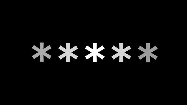 Star rating animation loop clean minimalist seamless motion star rating loop minimalist star animation