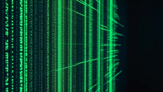Digital Contract Code Streaming in Green Holographic Interface