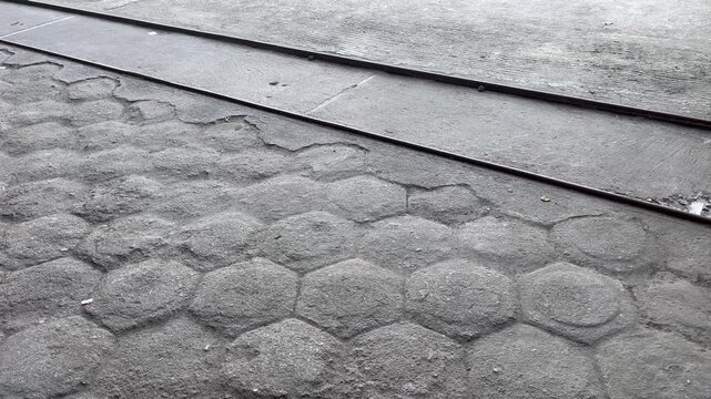 asphalt road texture