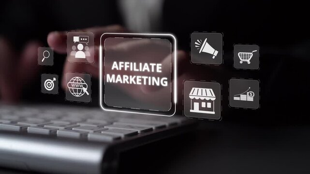 Affiliate marketing connects brands and marketers. Marketing through affiliate links drives sales. Affiliate programs reward. Digital marketing and affiliate strategies boost online revenue. Muxer