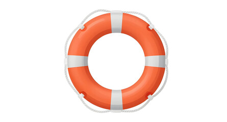 lifebuoy rescue ring illustration, water safety flotation device, emergency lifesaver vector, maritime rescue equipment graphic, beach safety buoy design, swimming pool rescue ring, ocean lifesaving i © mrpixel