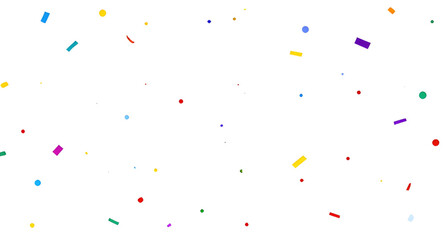 festive confetti background illustration, colorful dots scattered vector, celebration party backdrop, abstract confetti design, cheerful holiday background, vibrant confetti clipart, playful party gra © mrpixel