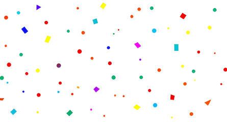 festive confetti background illustration, colorful dots scattered vector, celebration party backdrop, abstract confetti design, cheerful holiday background, vibrant confetti clipart, playful party gra © mrpixel