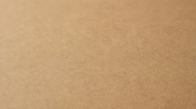 Brown leather texture background with natural grain and subtle sheen