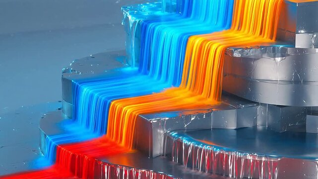 Cascading Dataflow: Asset Securitization in Digital Motion