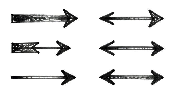 hand drawn arrow sketch collection, black doodle pointer illustration, sketchy direction symbol vector, scribble arrow graphic set, artistic marker arrows design, rough outline pointer artwork, creati