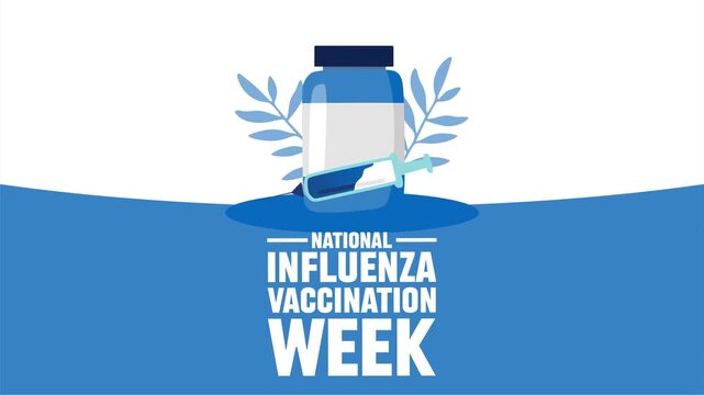 National influenza vaccination week for better health for everyone